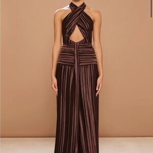 Sonya Moda - Ariana Plissé dress (size small/ AU 8/ US 4)